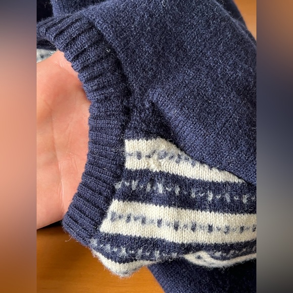 Vintage Club Monaco knit wool sweater - Picture 10 of 11